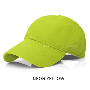 Cotton Baseball Cap Ball Dad Hat Adjustable Plain Solid Washed Men Washed PC - Picture 1 of 177