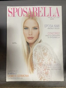 Sposabella #45 June 1996 Italian Bridal Magazine - Picture 1 of 2