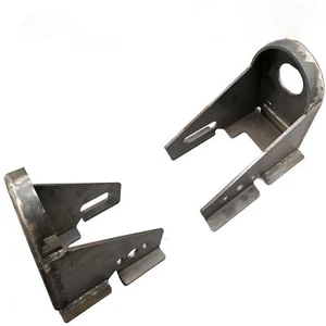 Soportes de cabina delantera para Chevrolet Silverado GMC Sierra lado del conductor + lado del pasajero - Imagen 1 de 12