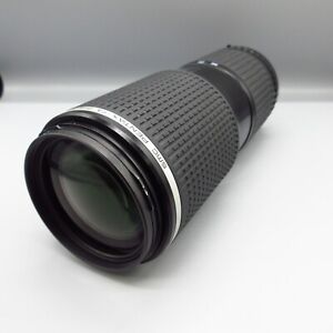 [NEAR MINT] PENTAX FA645 150-300mm F5.6 ED (IF) Zoom Lens - Black 118004
