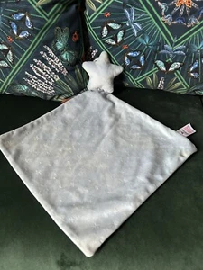Sainsburys TU grey STAR Comforter Soft Blankie Doudou - Picture 1 of 1