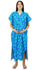 Bimba Maternity Cotton Kaftan Hospital Delivery Gown Nursing Night-U8s