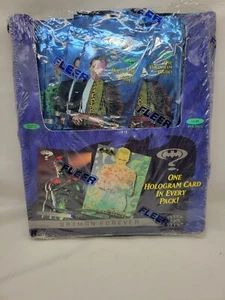 Vintage Fleer 95 Ultra Sealed Batman Forever Movie Cards Factory Sealed Set! - Picture 1 of 3