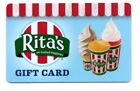 Rita's Ice - Custard - Happiness Gift Card No $ Value Collectible