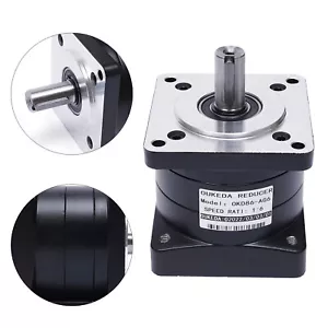 Planetary Gearbox Gear Head Speed Reducer 3000RPM For CNC Nema34 Stepper Motor - Picture 1 of 12