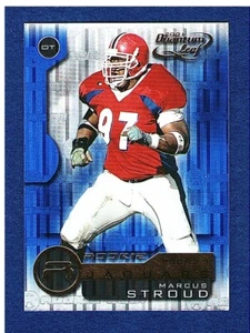 2001 Quantum Leaf #249 Marcus Stroud RC Jaguars NM-MT - Bild 1 von 2