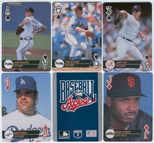 Andres Galarraga Ace/Diamonds 1994 US Playing Card