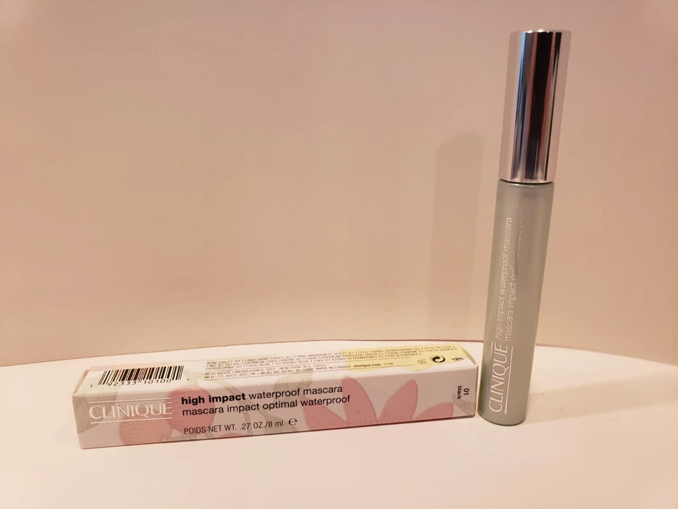 Clinique ~ High Impact Waterproof Mascara ~ #01 ~ BLACK ~ NIB - Image 1 of 1