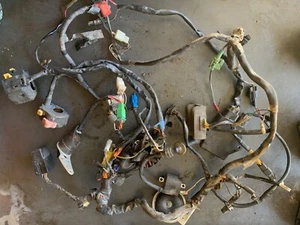 2000 (01-24) Suzuki DRZ400S Electrical System CDI Stator Harness Loom - Picture 1 of 12