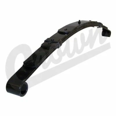Crown Black Front Leaf Spring Assembly for 1987-1995 Jeep Wrangler YJ 52003448 Foto 1 de 3