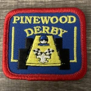 Vintage Boy Scout Patch Pine Wood Derby - New Bsp005 - Picture 1 of 2