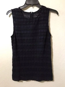 Ann Taylor sleeveless top size small - Picture 1 of 7
