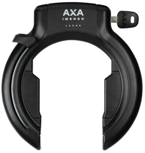AXA Imenso Large Ringschloß Frame Lock ART2 With DL Key - Picture 1 of 7
