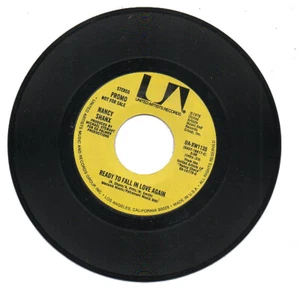 NANCY SHANX 45 RPM Promo Record "READY TO FALL IN LOVE AGAIN" Soul : Mint- - Bild 1 von 2