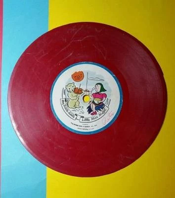 VINTAGE 1950's CHILDREN'S RECORD GUILD of AMERICA - PUSSY CAT PUSSY CAT - TOM, T Foto 1 de 2