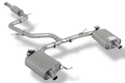 REMUS Doble Escape Deportivo Skoda Octavia III RS/vRS 2.0l TSI Desde 2013 - Imagen 1 de 4