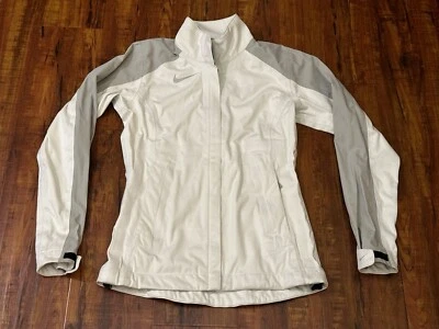 Nike Golf Storm Fit Full Zip White Gray Jacket Women’s Size XS Extra Small - Image 1 of 4