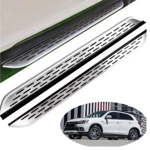 Running Boards Side Steps Pedals Nerf Bar Fits for Mitsubishi Outlander Sport AS - Picture 1 of 1