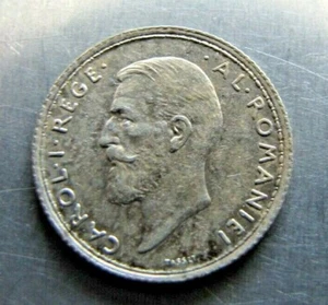 Romania KM41 50 Bani 1910 full luster BU - Picture 1 of 2