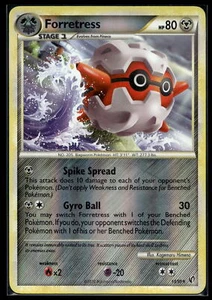 FORRETRESS - 3/90 - Undaunted - Reverse Holo - Pokemon Card - Picture 1 of 2