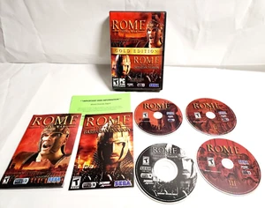 Sega- Rome: Total War Gold Edition - PC Excellent Condition! - Picture 1 of 2