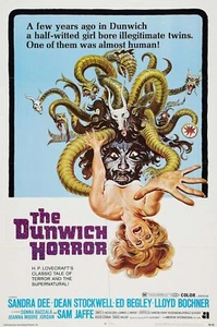 THE DUNWICH HORROR (1970) Sandra Dee - Public Domain DVD NO CASE - Picture 1 of 4