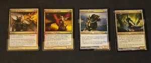 Magic the Gathering Druckfehler Tintenfehler X4 - Alara Reborn Karten mit falschen Drucken MTG - Bild 1 von 10