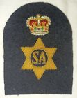 British Royal Navy Petty Officer Stores Accountant Bullion Cloth Badge Sa