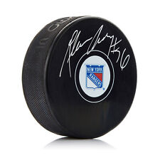 Glenn Anderson New York Autographed Hockey Puck
