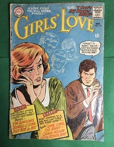 DC National Comics Girls’ Love #114 October 1965 Romance Comic Book - Picture 1 of 10
