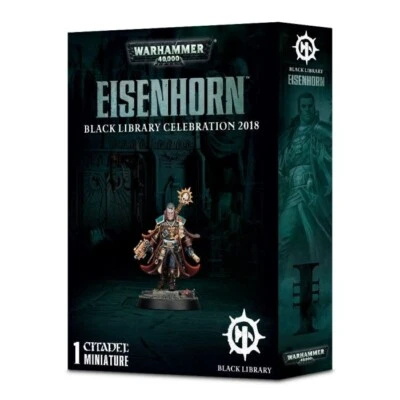 Warhammer 40k Inquisitor Eisenhorn NEW in BOX BLACK BOX - Image 1 of 2