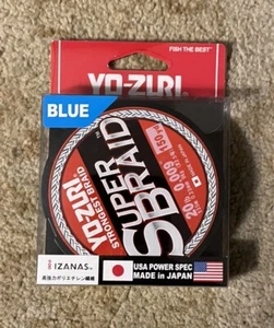Yozuri Super Braid 20lb 150 Yd Blue - Picture 1 of 1