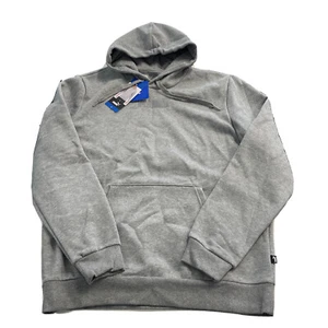 Felpa con cappuccio Puma NUOVA uomo grigia Heather Modern Basics 22 GRANDE L NUOVA etichetta pullover - Foto 1 di 20