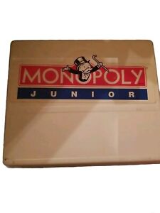 1994 Monopoly Jr Junior Travel Game Parker Brothers Complete.  D