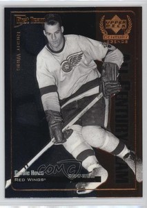 1999-00 Upper Deck Century Legends All-Century Team Gordie Howe #AC2 HOF