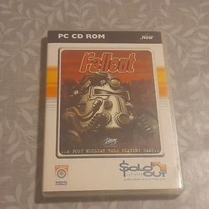 Fallout PC CD-ROM Sold Out Release Boxed PAL Vintage - Picture 1 of 3