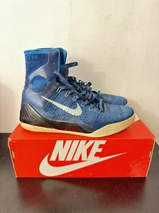 Kobe 9 Elite High Legacy Brave Blue Size 11 - Picture 1 of 6