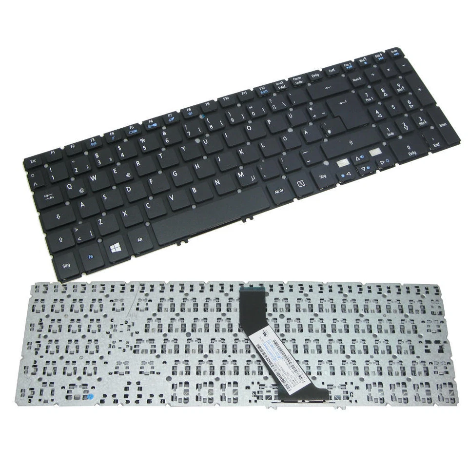 Orig. Tastatur QWERTZ Deutsch für Acer Aspire M5-583P V5-551G V5-552 V5-552G - Bild 1 von 1
