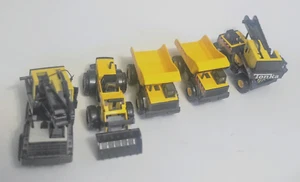 Lot of 5 Hasbro Maisto 1998 Various Tonka Mighty Mini Trucks (Item# G) - Picture 1 of 3