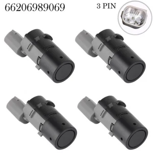 4 Pcs Parking Sensor For BMW E39 E46 E60 E61 E65 E66 X3 X5 5 Series 66206989069 - Picture 1 of 10