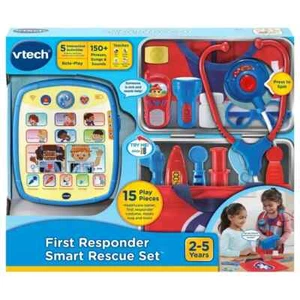 VTech First Responder Smart Rescue Set, Role Play Medical Kit Toy Playset - NEW - Picture 1 of 5