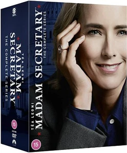 MADAM SECRETARY COMPLETE SERIES 1-6 COLLECTION DVD BOX SET 32 DISC R4 NEW&SEALED - Picture 1 of 1