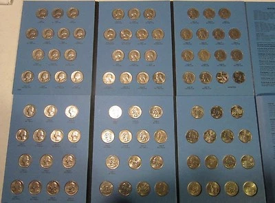 USA Washington Quarter Coin Lot includes 86 coins 1965-2001 - FREE SHIPPING - Image 1 of 4