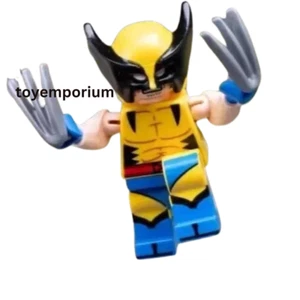 WOLVERINE, X-Men, Custom Minifigure Building Block - Picture 1 of 3