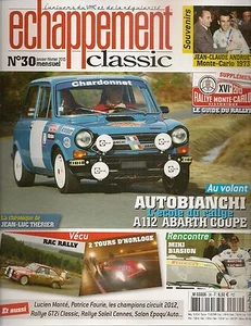 AUSPUFF CLASSIC 30 AUTOBIANCHI A112 ABARTH 70PS COUPE CHEVRON B16 A110 1800 - Bild 1 von 3