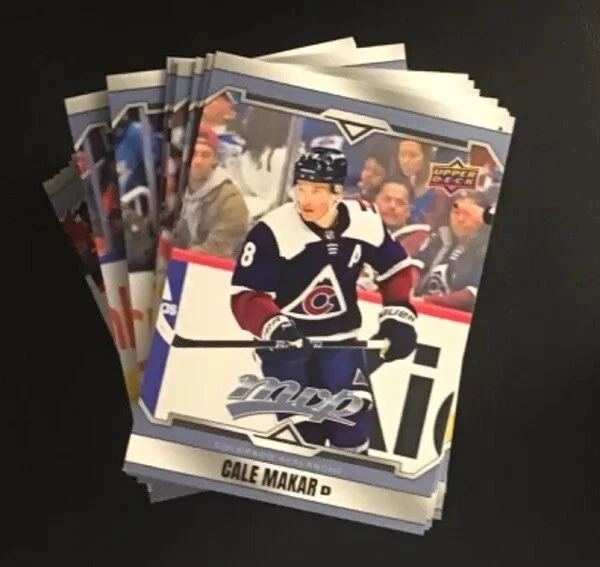 2024-25 UPPER DECK MVP Hockey BASE Singles You Choose ONE Card 1-250 - Image 1 of 1