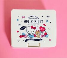 812M4228 Japanese Sanrio Hello Kitty Cosmetics Jewelry Box Kawaii Cute Rare