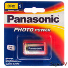 Panasonic CR2 3 Volt Photo Lithium Battery (1 Battery) - Tracking Included!