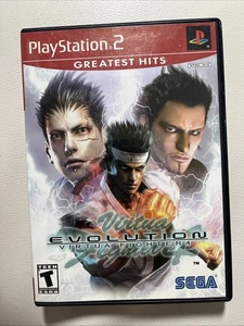 Virtua Fighter 4: Evolution {Greatest Hits} (Sony PlayStation 2, 2003) - Bild 1 von 3