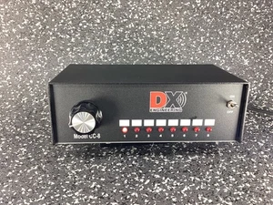 DX ENGINEERING CC-8 High Power Remote Control Antenna Switch Box - Picture 1 of 5